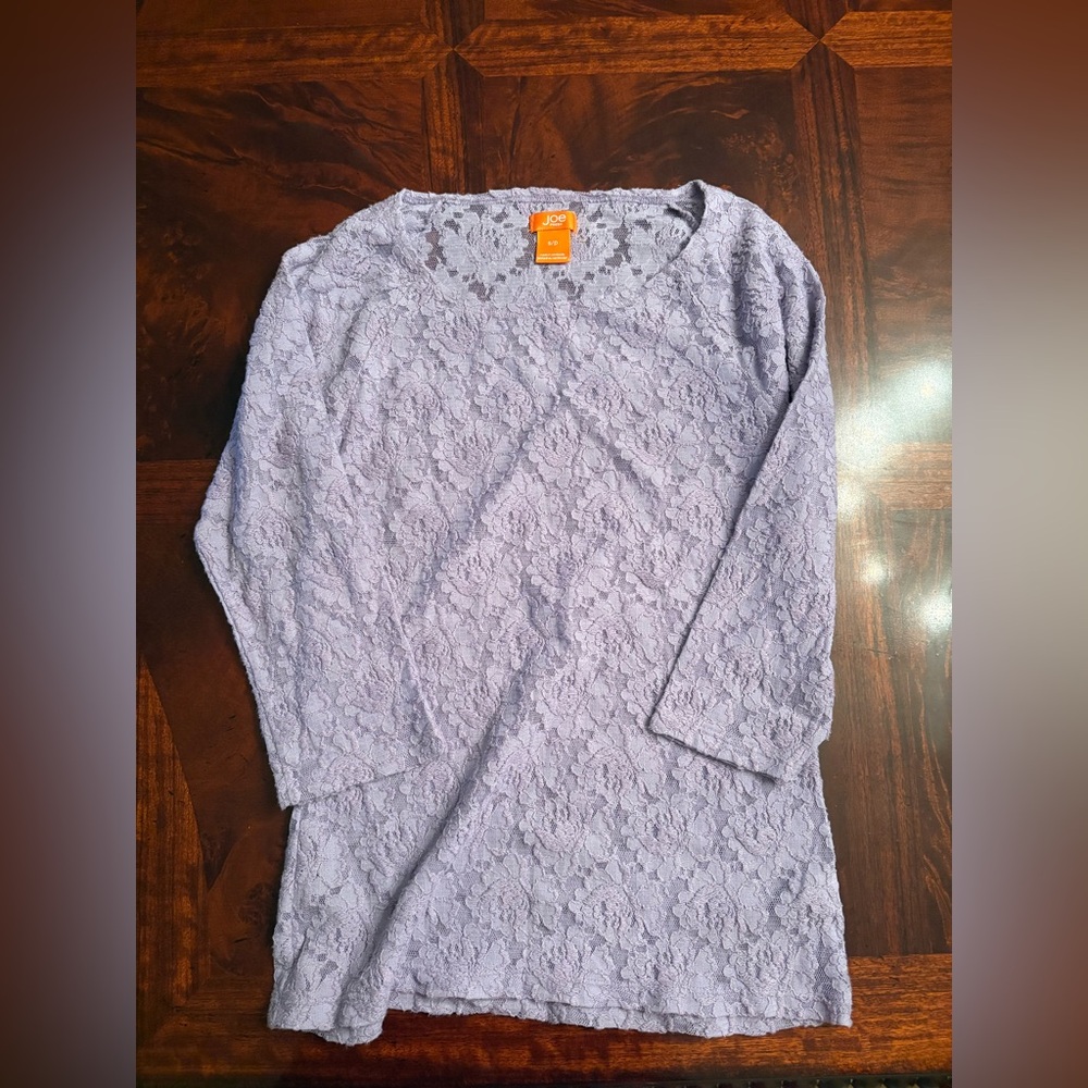 Joe fresh lace top